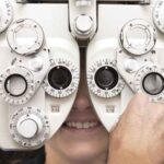 Badanie wzroku u optyka